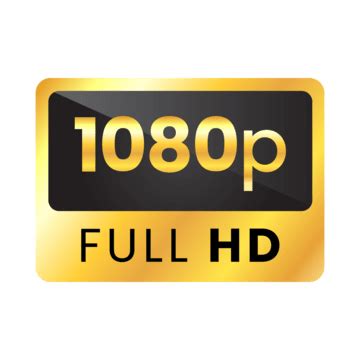 1080p Logo Hình ảnh PNG | Vector Và Các Tập Tin PSD | Tải Về Miễn Phí Trên Pngtree