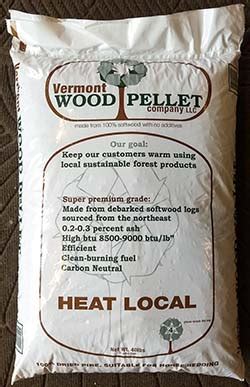 Vermont Wood Pellets | Southern Maine Renewable Fuels