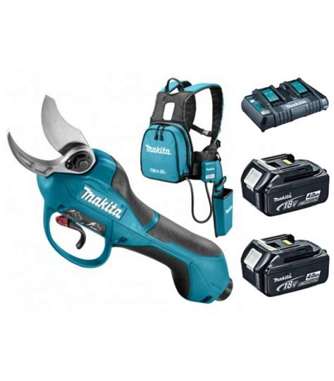 Mobile Pruning shears battery Makita DUP361PT2 - Shop Mancini