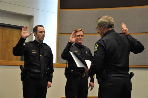 Five Members of Redmond Police Department Promoted | Redmond, WA Patch