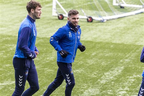 Kilmarnock players return to training after winter break - Kilmarnock FC