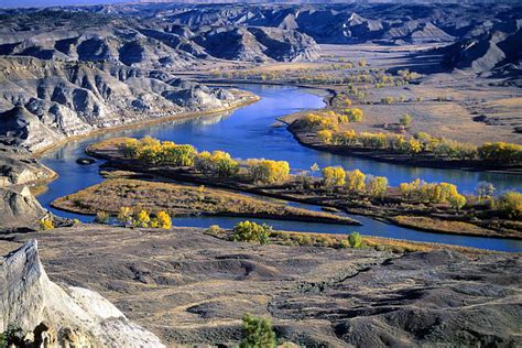 HD wallpaper: mountains, nature, river, Montana's Missouri River ...