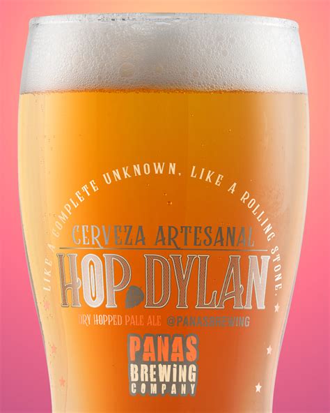 IPA Craft beer Hop Dylan on Behance