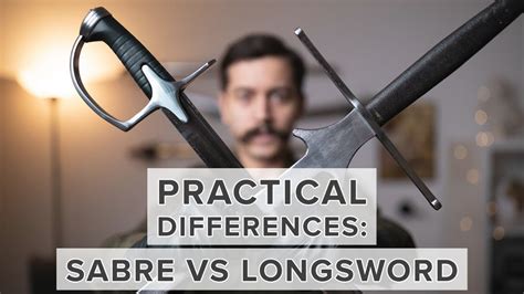 Practical Differences in Sparring: SABRE vs LONGSWORD [HEMA] - YouTube