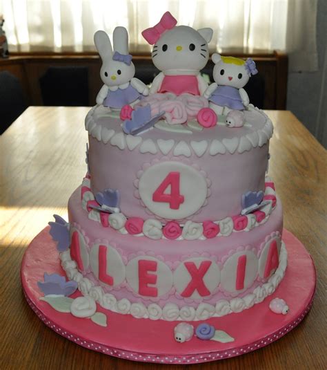 Hello Kitty Birthday Cake - CakeCentral.com