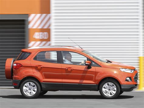 FORD Ecosport specs - 2013, 2014, 2015, 2016, 2017 - autoevolution