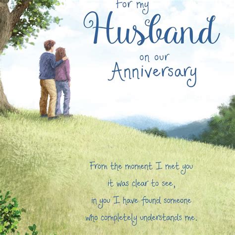Anniversary Card For Husband Printable