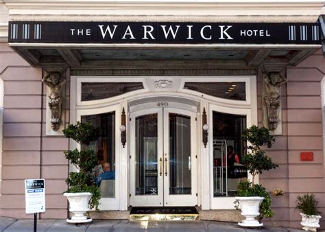 Warwick San Francisco - Hotels - 490 Geary Street, Union Square/San Francisco Centre, San ...