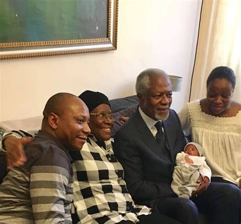 PHOTOS: Family pays tribute to Kofi Annan - Punch Newspapers