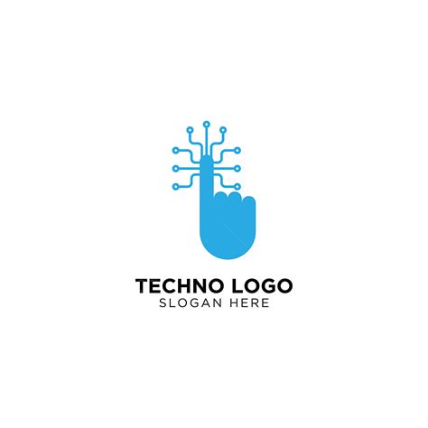 Techno Logo Vector PNG Images, Techno Logo Template Vector Illustration ...