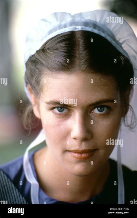 Kelly McGillis / Witness / 1985 directed by Peter Weir Stock Photo: 89007056 - Alamy