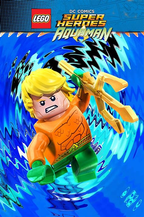 LEGO DC Comics Super Heroes: Aquaman - Rage of Atlantis DVD Release ...