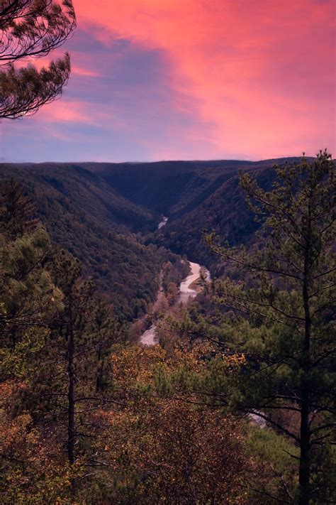 The Grand Canyon of Pennsylvania [OC][3000x2000] : EarthPorn