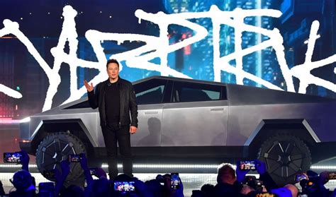 Elon Musk Struggles to Keep the Tesla Cybertruck on Schedule