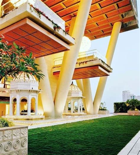 Inside pictures: Take a tour of Antilia, Mukesh Ambani's 27-storey ...