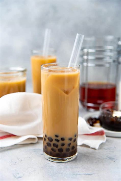 Bubble Milk Tea (Bubble Tea Recipe) (2022)