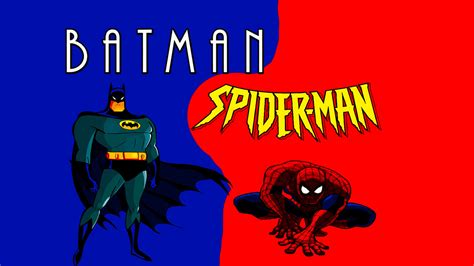 Batman/Spider-Man (TAS crossover) by Niklasm15 on DeviantArt