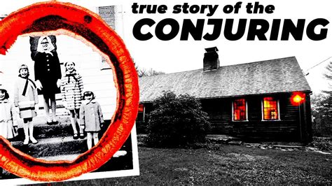 The TRUE Story Behind the REAL Conjuring House | The Conjuring ...