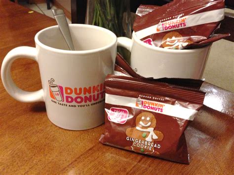 Holiday Scents: Dunkin' Donuts Seasonal Coffee