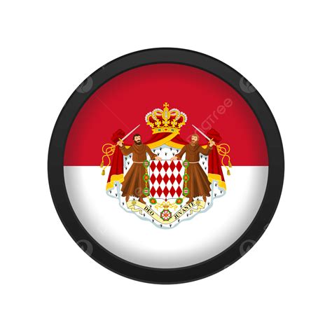 Monaco Flag Icon, Monaco, Flag, Monaco Flag PNG and Vector with Transparent Background for Free ...