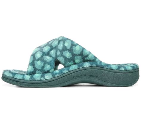 Vionic Adjustable Strap Slippers - Relax - QVC.com