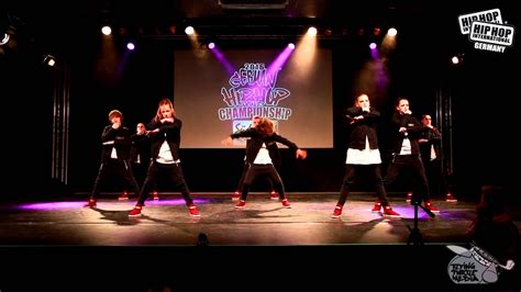 Readed - German Hip Hop Dance Championship 2016 Süd/West Qualifier - YouTube