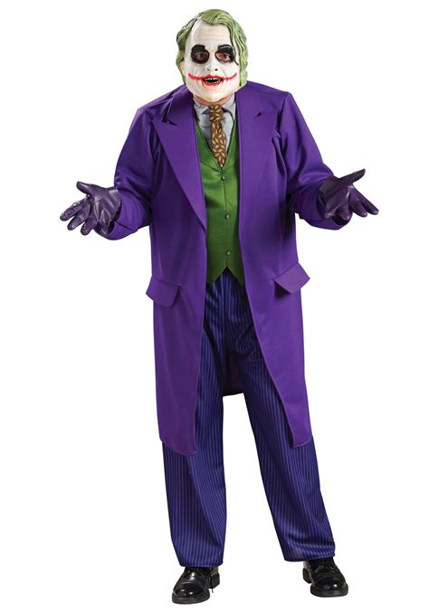 Rubie's Joker Men's Halloween Fancy-Dress Costume for Adult, S ...