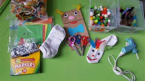 Puppet Making - Hands-On Teaching Ideas