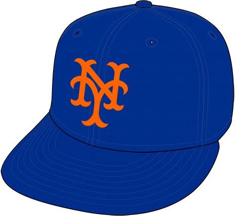 New York Mets Cap - National League (NL) - Chris Creamer's Sports Logos ...