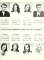 Melrose High School - Log Yearbook (Melrose, MA), Class of 1969, Page 50 of 188