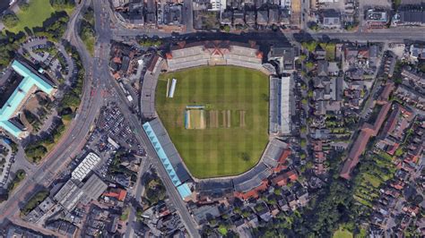 The many shapes of England’s cricket stadiums