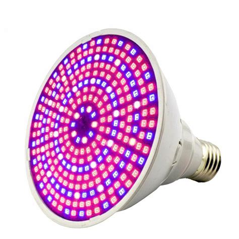 290 led grow light e27 bulb full spectrum indoor plant growing lamp ...