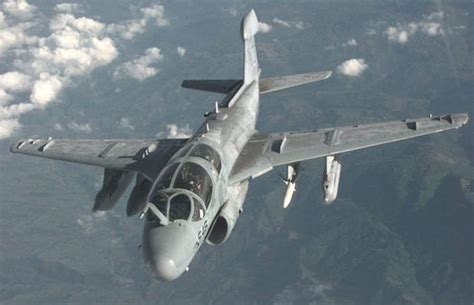 EA-6B Prowler Tactical Jamming Aircraft - Airforce Technology