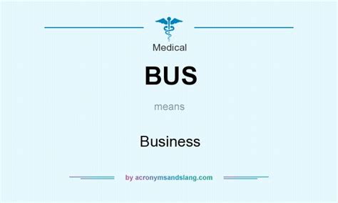 BUS - Business in Business & Finance by AcronymsAndSlang.com