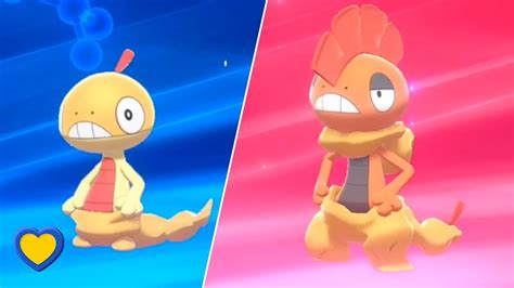 HOW TO Evolve Scraggy into Scrafty in Pokémon Sword and Shield - YouTube