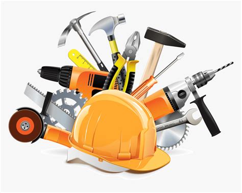 Construction Tools, HD Png Download - kindpng