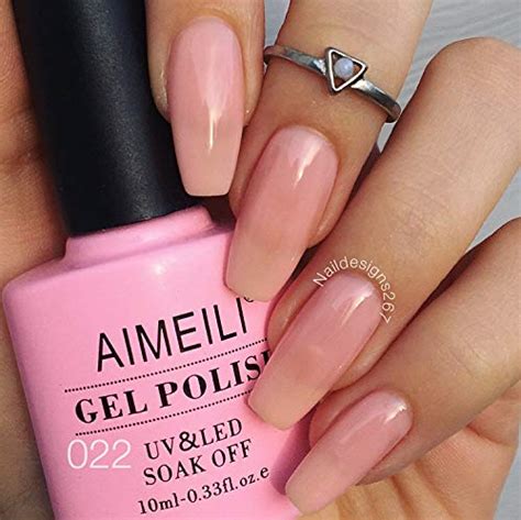 10 Best Nail Polish for French Manicure base | August 2021