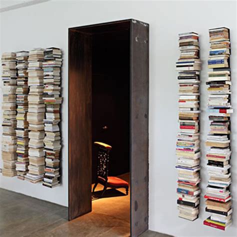 Here's how to make your own invisible bookshelves to float around your ...