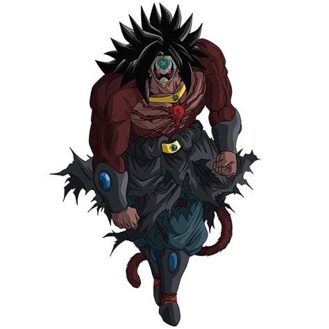 Dark Broly render 2 [SDBH World Mission] by maxiuchiha22 on DeviantArt | Dragon ball super manga ...