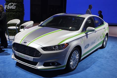 2013 LA Auto Show Live - Ford Fusion Energi plug-in hybrid