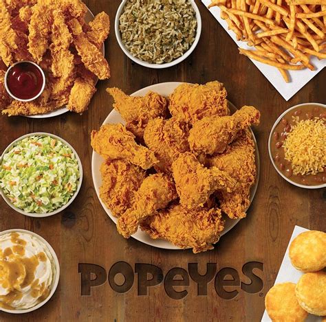 Popeye's Louisiana Chicken - Spicy Mashed Potatoes Popeyes Menu ...