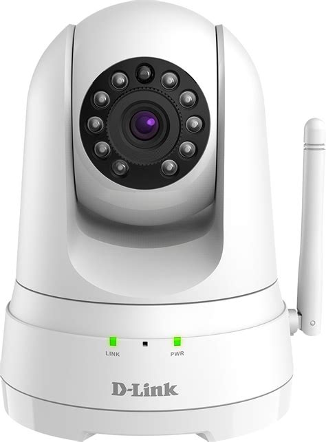 Best Buy: D-Link Pan and Tilt Indoor 720p Wi-Fi Network Surveillance Camera White DCS-5030L