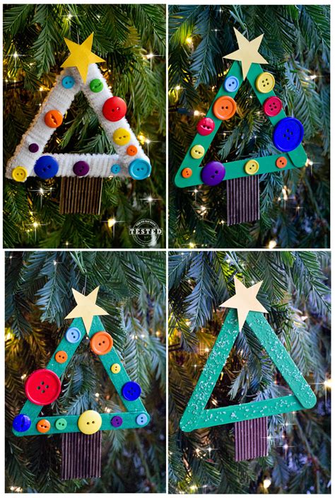 DIY Kids Christmas Tree Ornament - TGIF - This Grandma is Fun