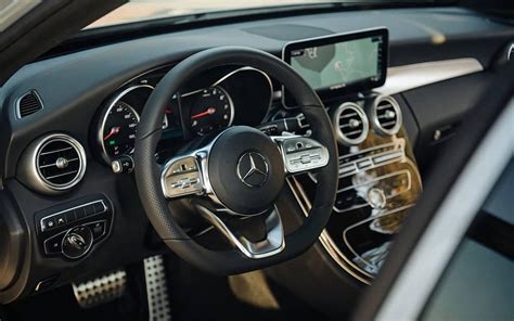 2020 Mercedes-Benz C-Class Interior | Mercedes-Benz of Portland