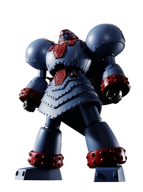 Giant Robo The Animation Version Soul of Chogokin | Bandai Tamashii Nations