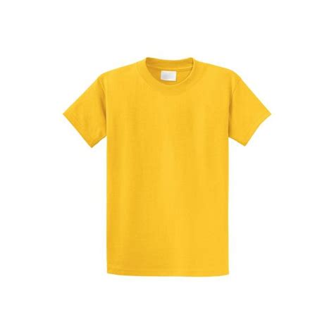 Fashion High Quality Plain Round Neck T-shirt - Yellow | Jumia Nigeria