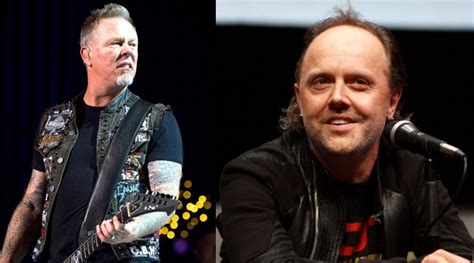 Lars Ulrich talks about James Hetfield rehab