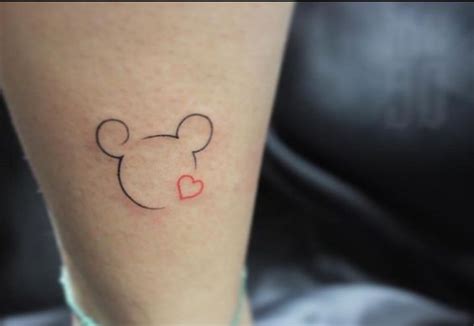 Semicolon Tattoo Disney - Wiki Tattoo