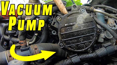 How To Replace or Reseal Brake Vacuum Pump – Humble Mechanic