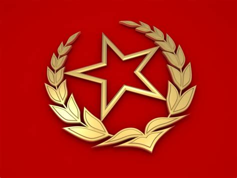 Socialism Symbol 3D model communism | CGTrader